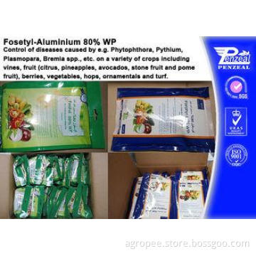 Fosetyl - Aluminium 80% Wp Systemic Fungicides In Agricultu